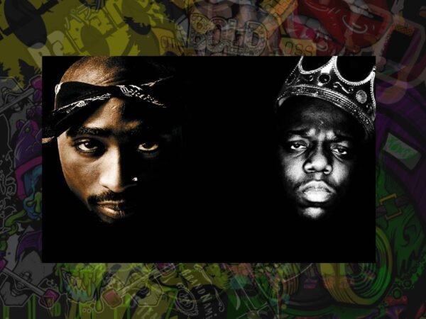 Cuadro Tupac & BIGGIE