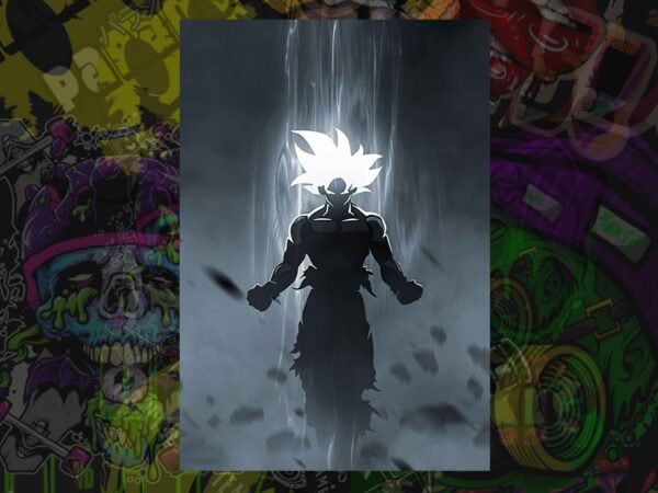 Cuadro DB Goku Ultra Instinto