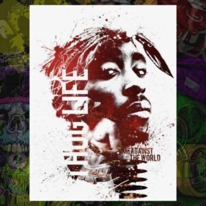 Cuadro 2Pac Thug Life